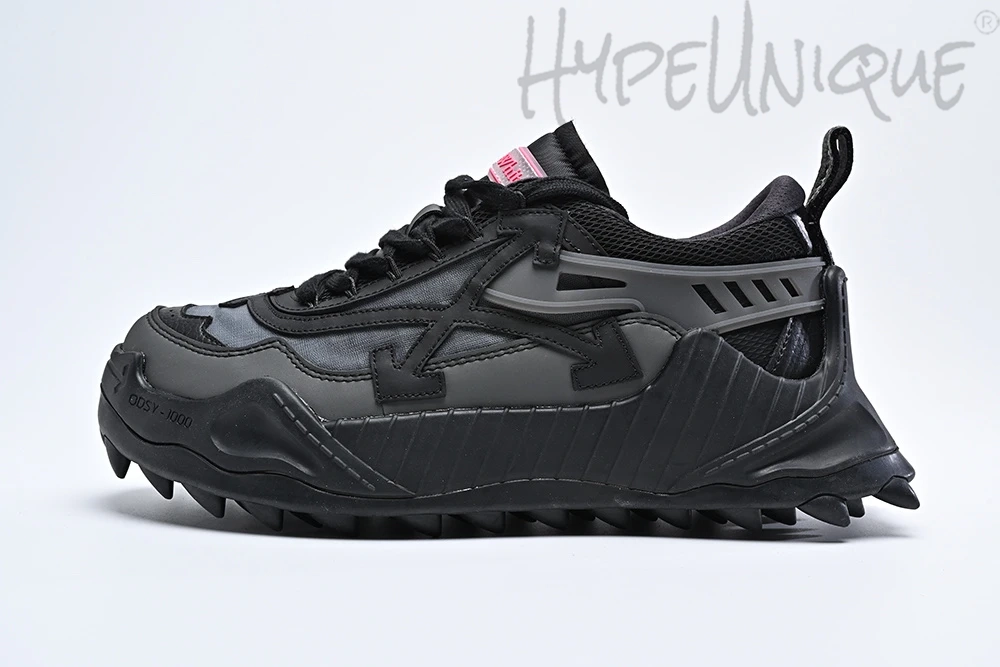 off-white odsy-1000 ‘black grey fuchsia’ replica