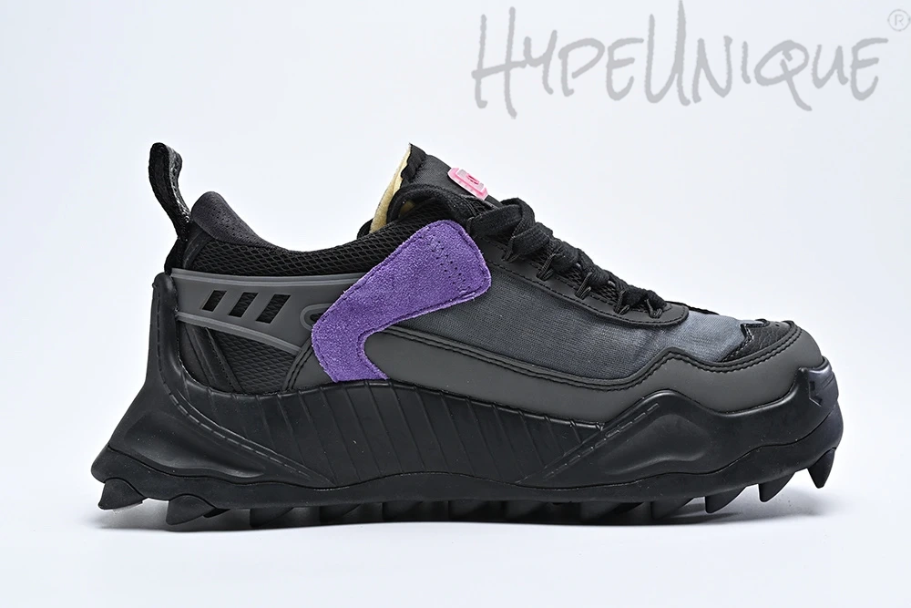 off-white odsy-1000 ‘black grey fuchsia’ replica