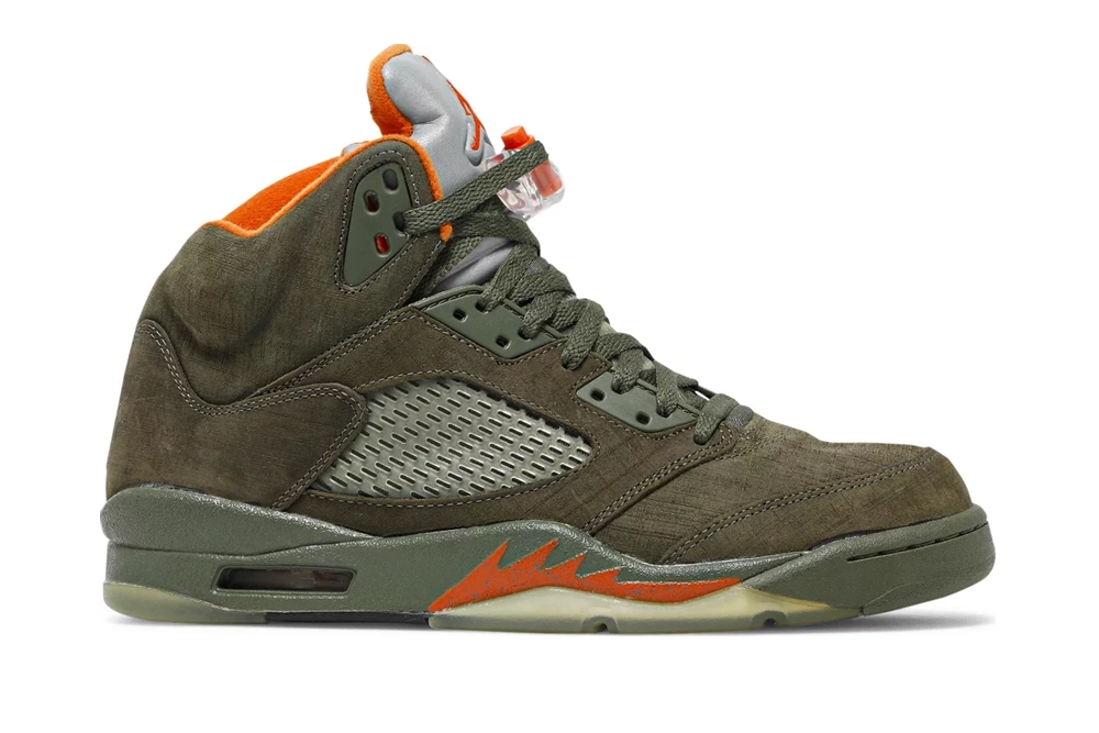 jordan 5 retro ‘olive’ 2024 replica