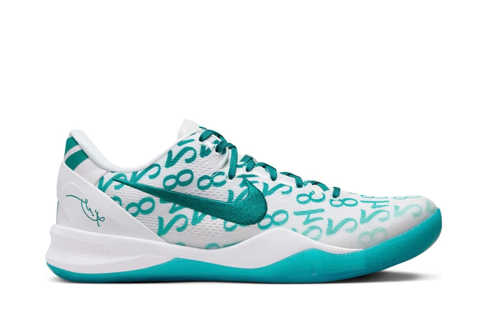 kobe 8 protro “radiant emerald”