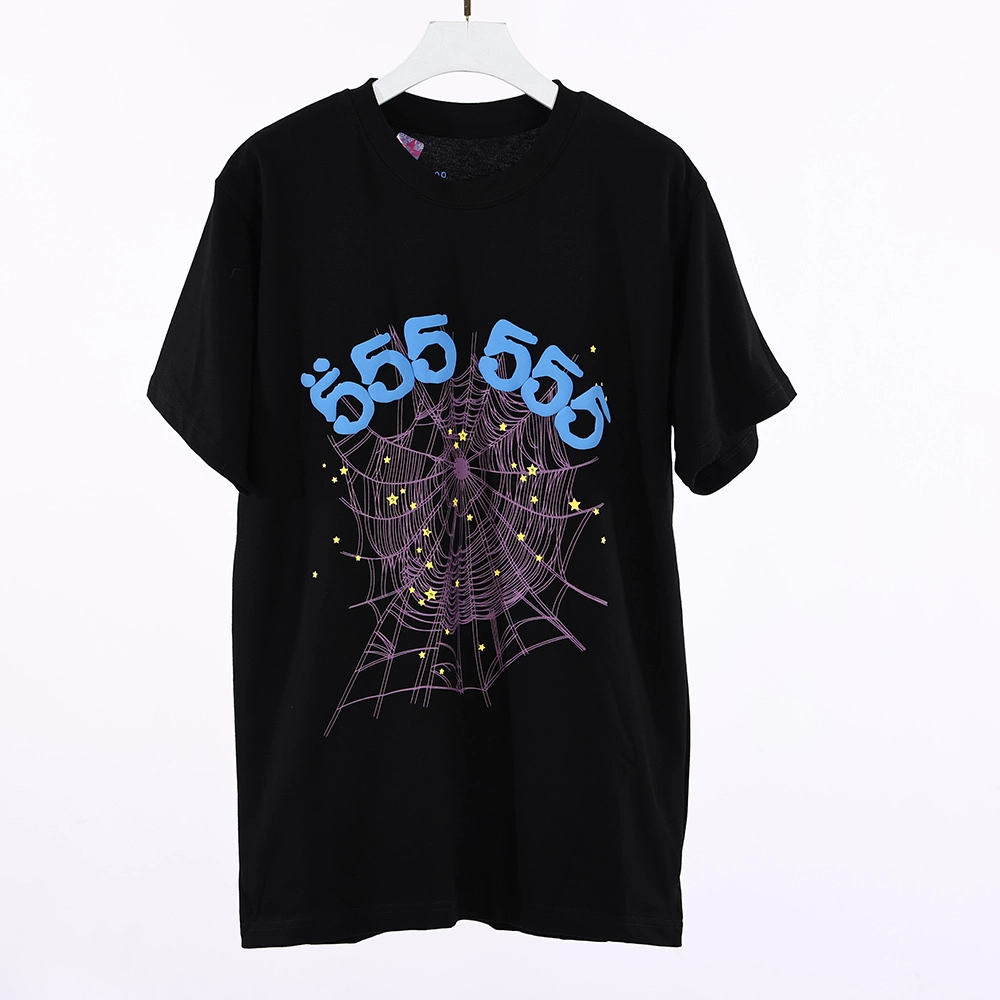 sp5der 555555 spider web tee