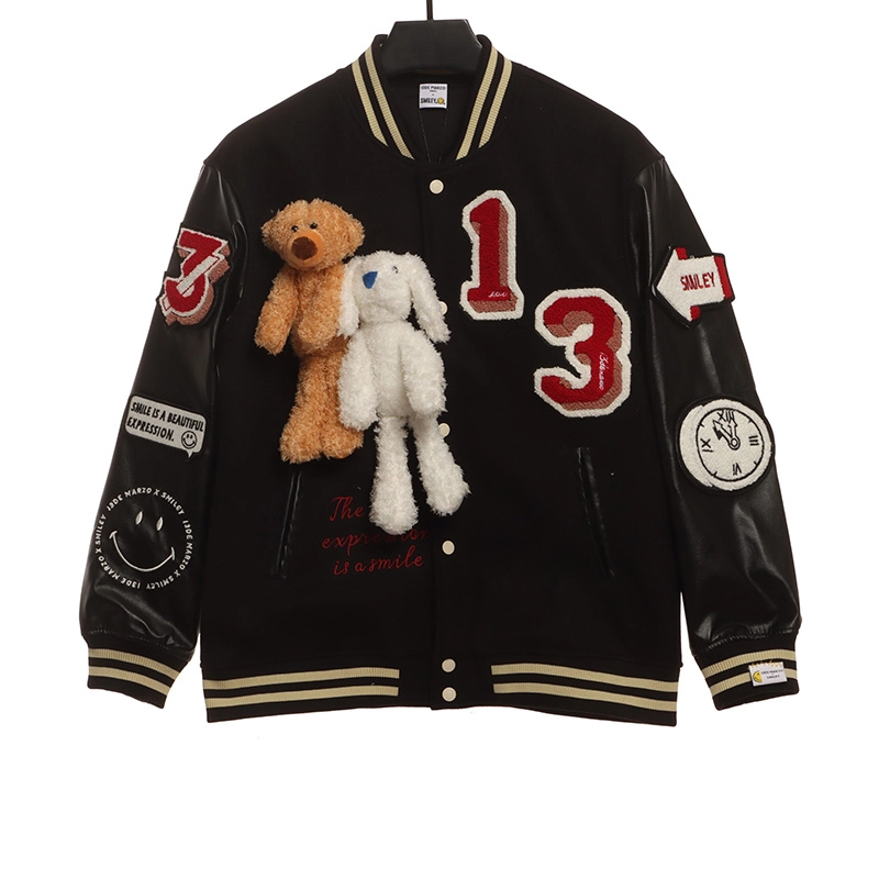 13de marzo dollzoo varsity jacket reps