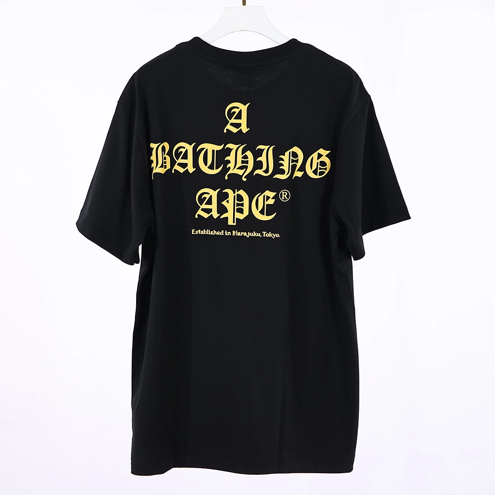 bape a bathing ape logo tee