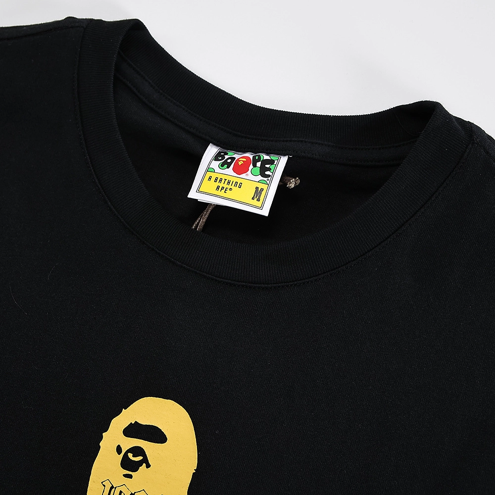 bape a bathing ape logo tee