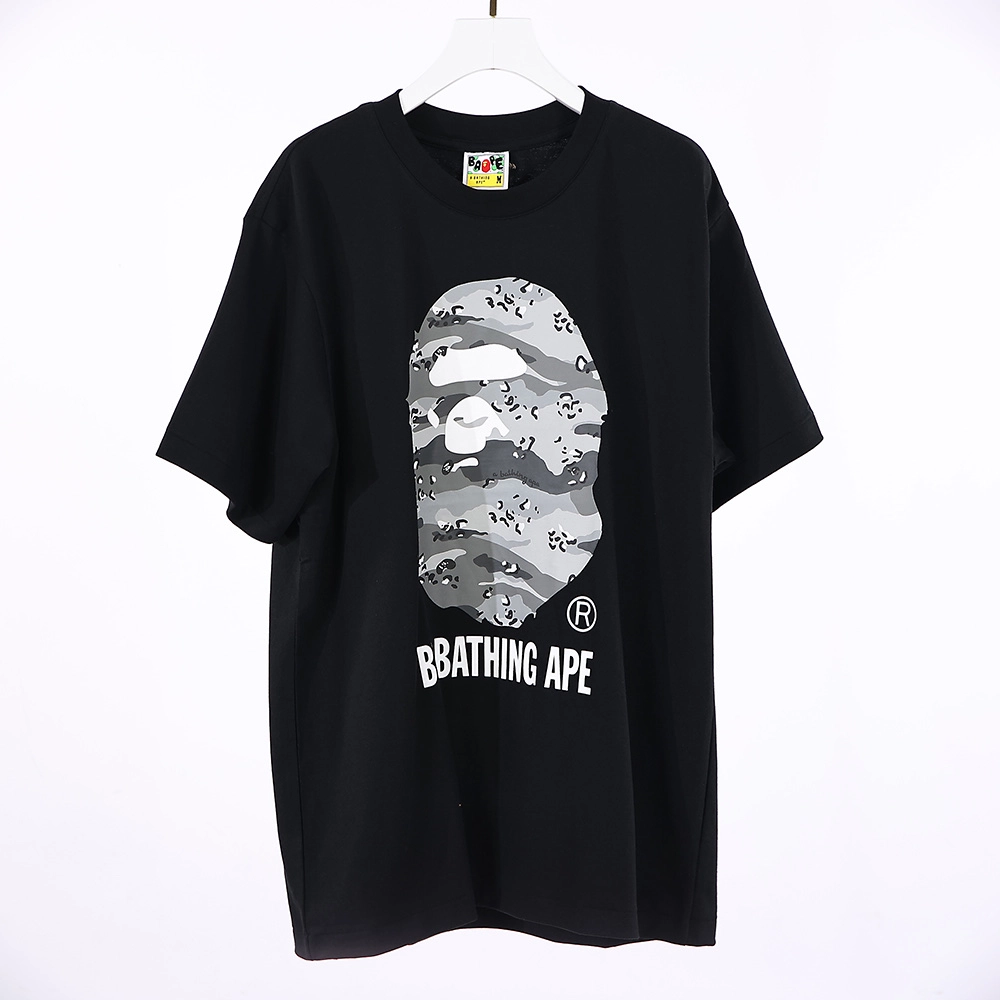 bape desert camo by bathing ape relaxed tee ‘white/black’