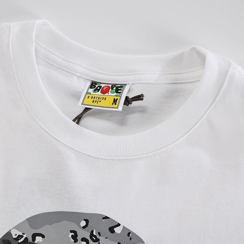 bape desert camo by bathing ape relaxed tee ‘white/black’