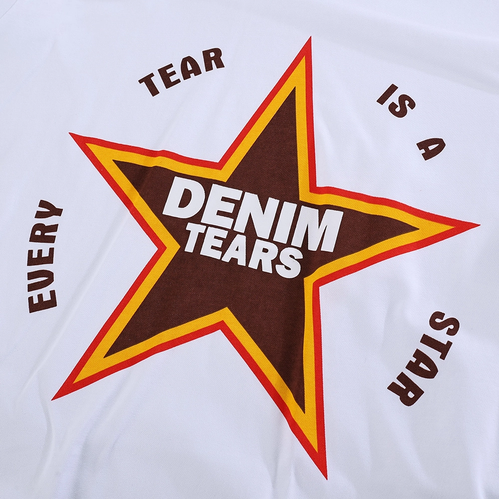 denim tears “every tear is a star” replica