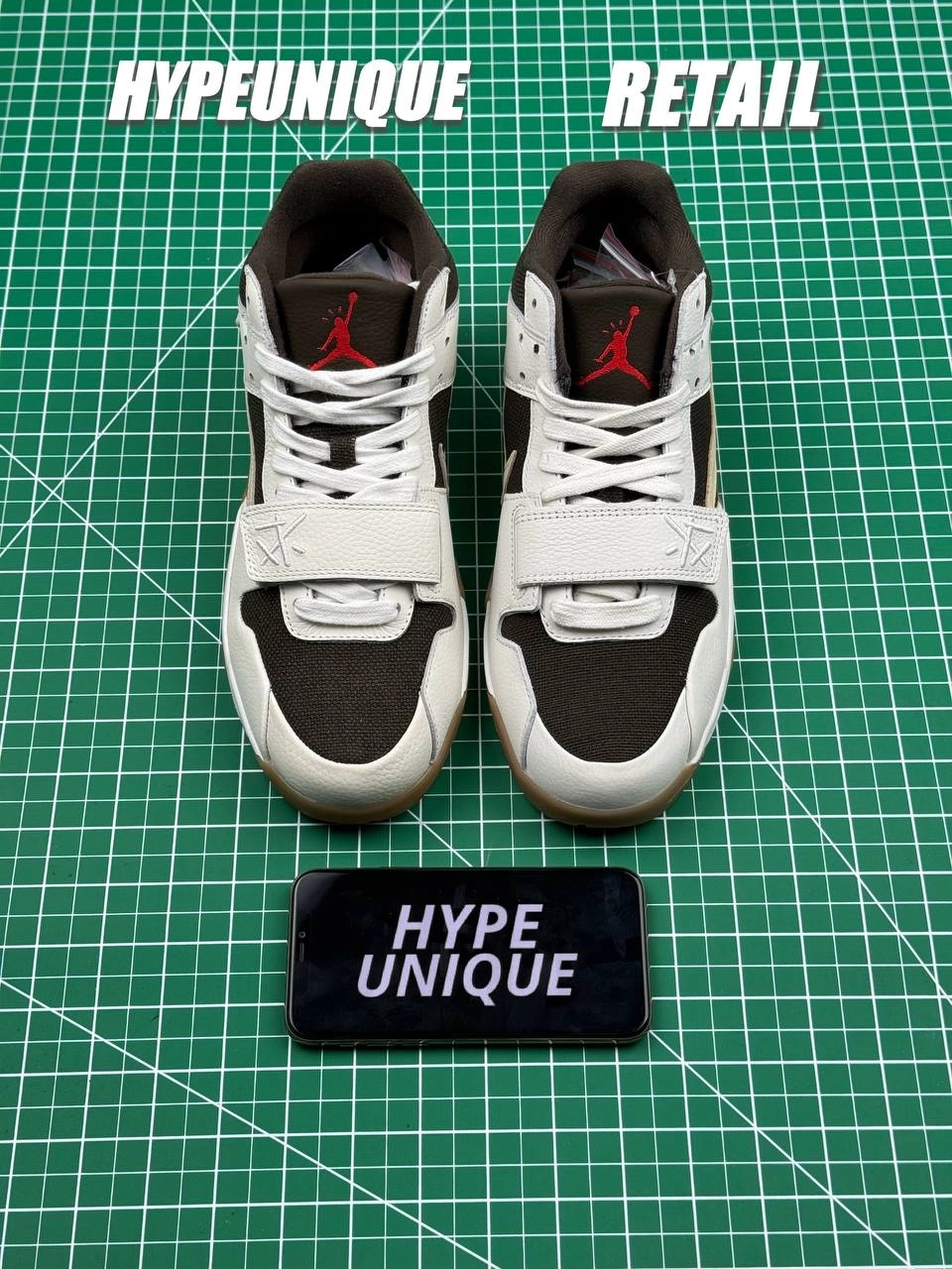 travis scott’s jordan jumpman jack trainer “sail” reps