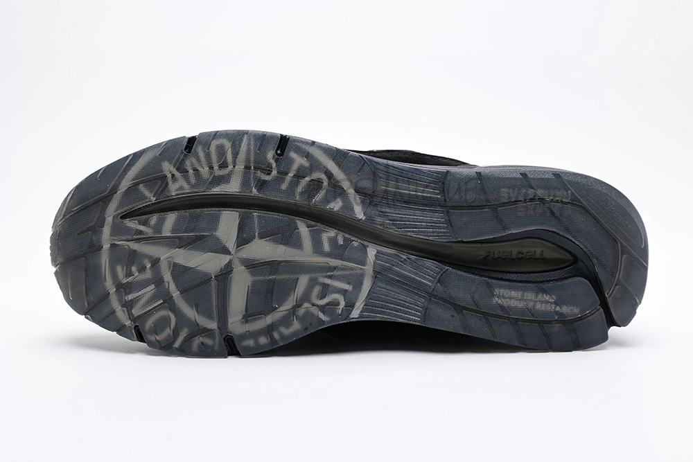 new balance 991v2 “stone island – black grey”