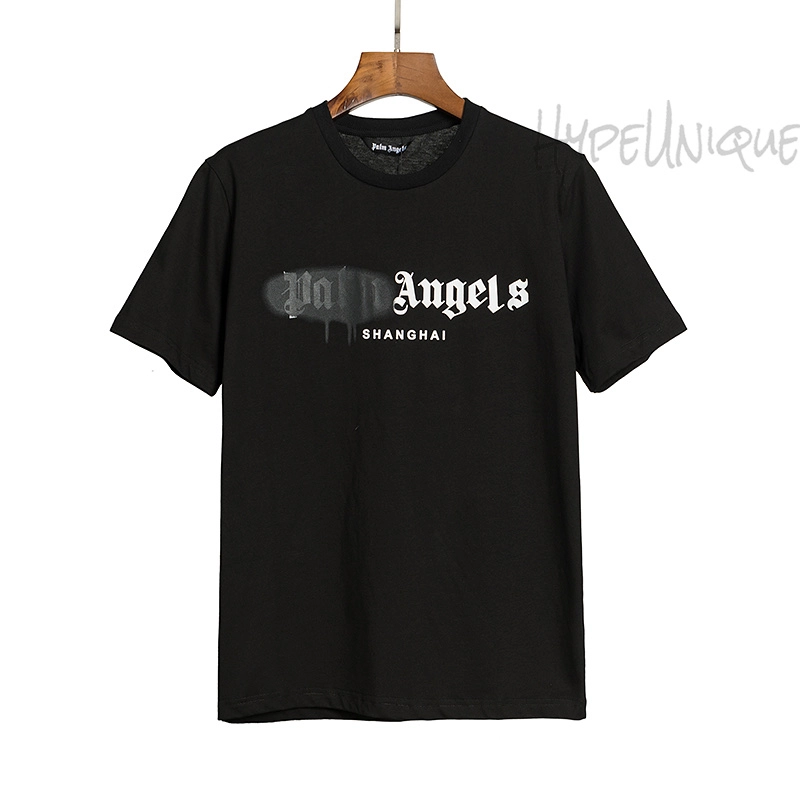 palm angels paris sprayed logo t-shirt