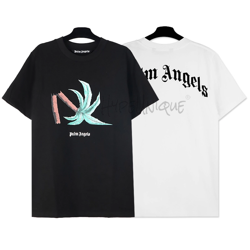 palm angels broken palm t-shirt