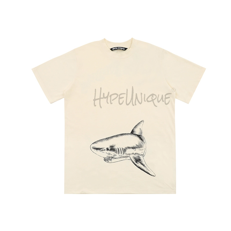 palm angels shark t-shirts