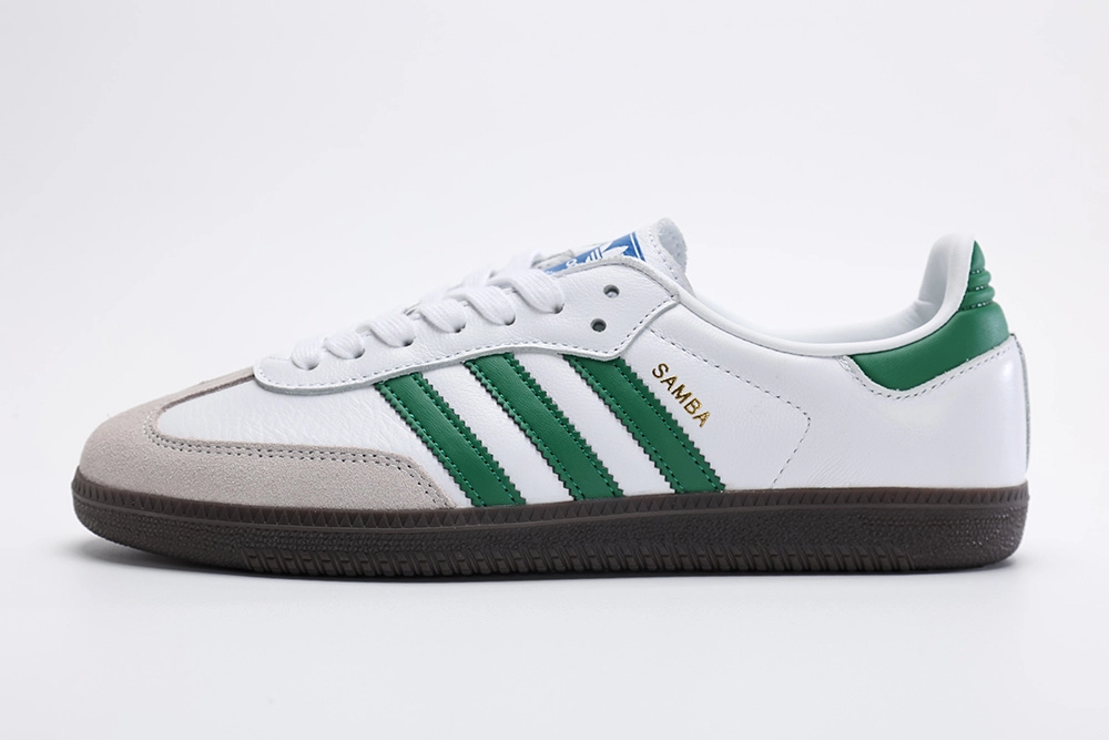 Ad*s samba og footwear white green replica