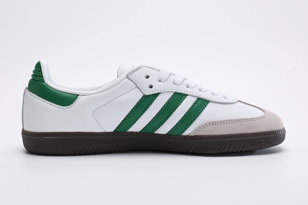 Ad*s samba og footwear white green replica