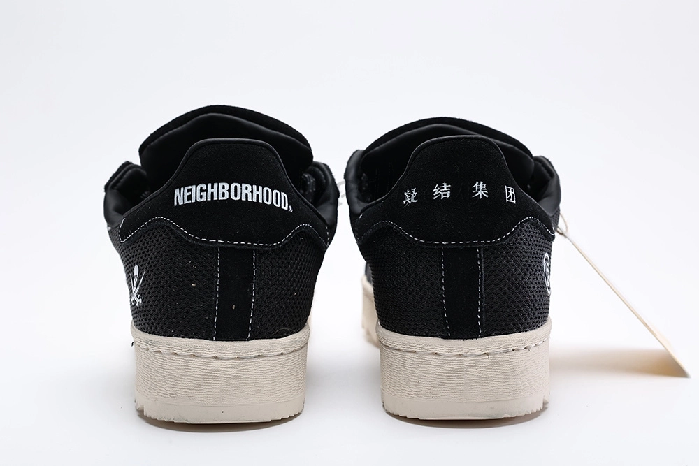 Ad*s superstar clot x neighborhood replica