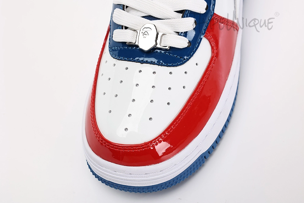 bapesta fs-001 low ‘red white blue’ reps