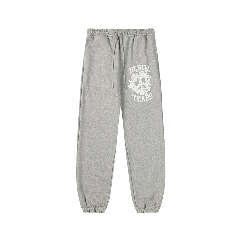 denim tears cotton logo pants reps