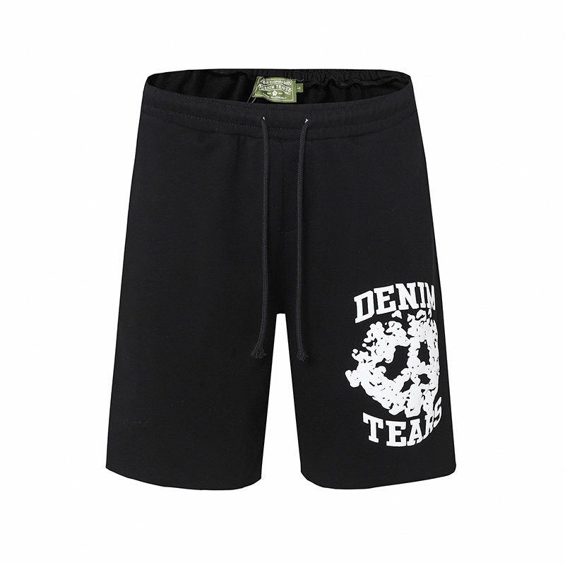 denim tears cotton logo shorts