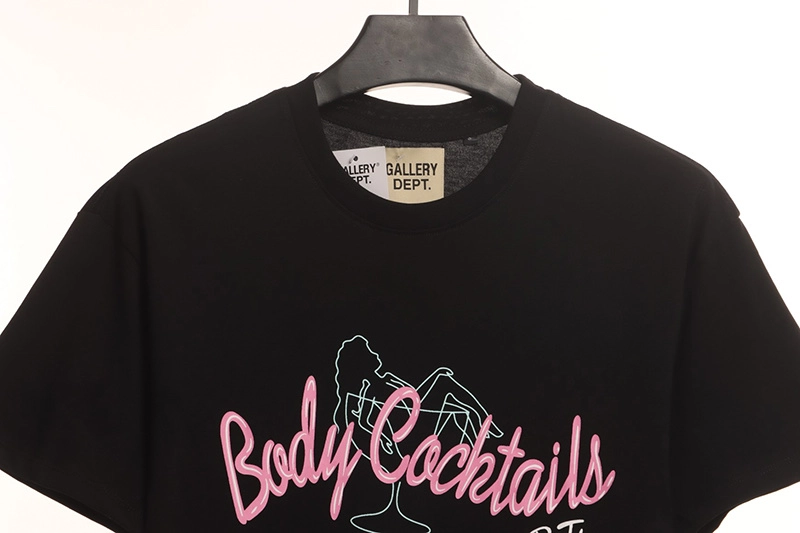 gallery dept body cocktails print t-shirt reps