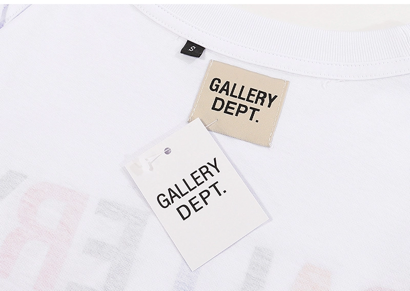 gallery dept color logo printing t-shirt reps