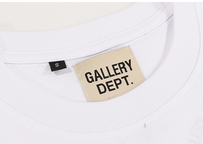 gallery dept color logo printing t-shirt reps