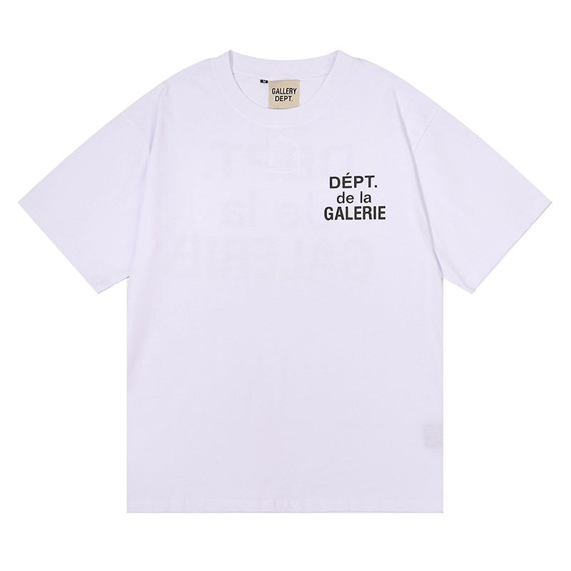 gallery dept french-print t-shirt reps