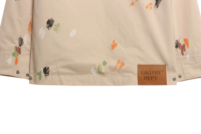 gallery dept montecito painted print jacket reps