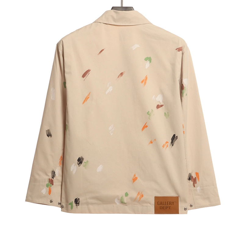 gallery dept montecito painted print jacket reps