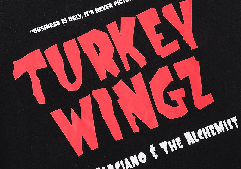 gallery dept turkey wingz t-shirt reps