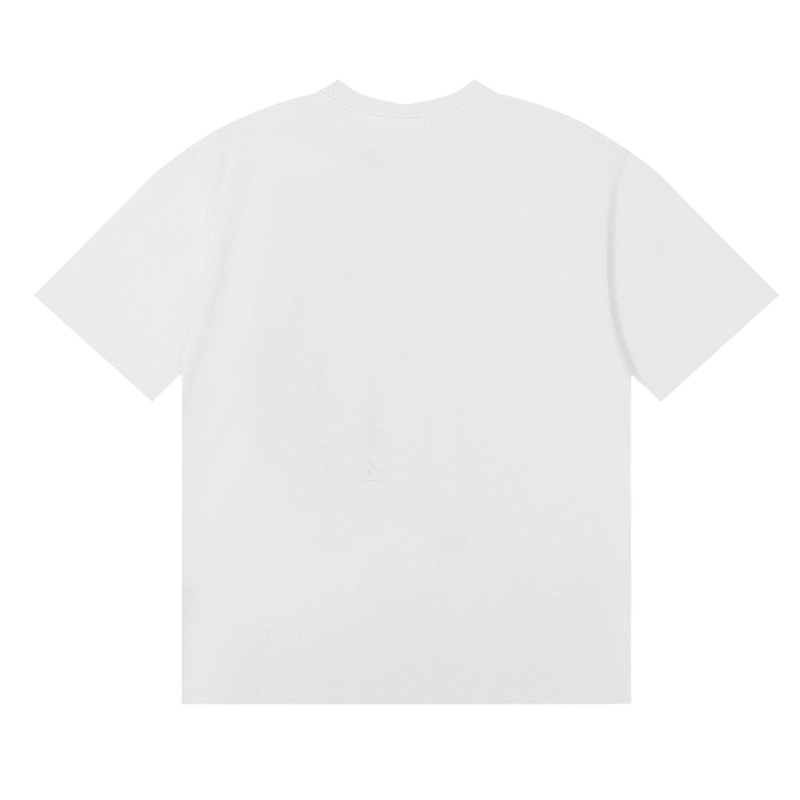 rhude beach chair print t-shirt reps