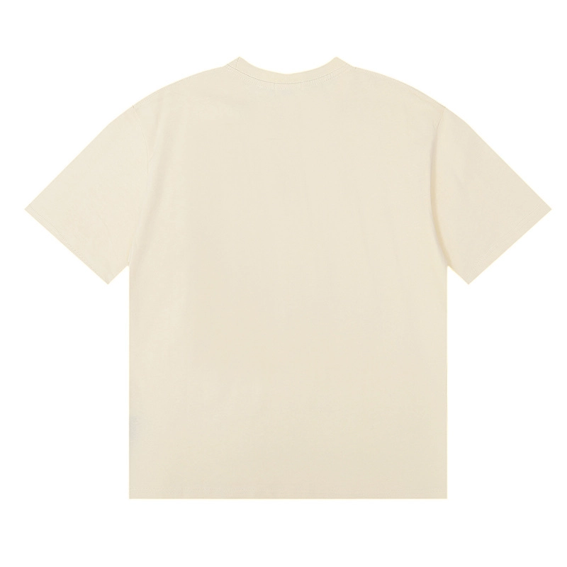 rhude sailboat logo print t-shirt reps