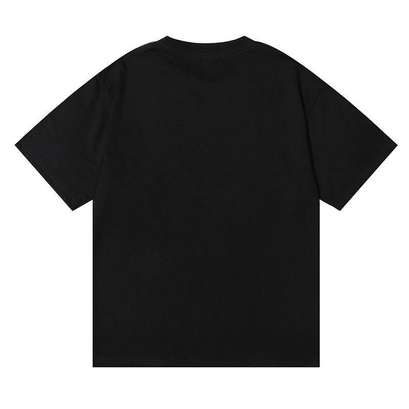 rhude university print t-shirt reps