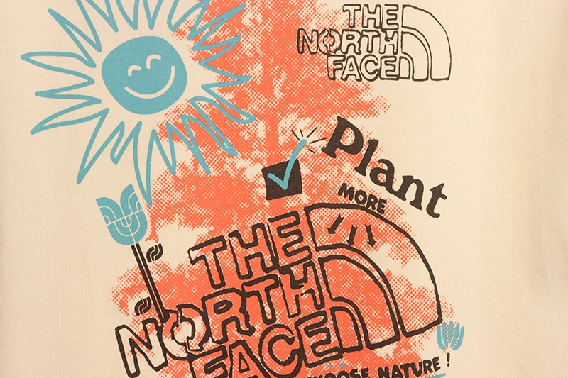 the n0*h F**e back print t-shirt reps