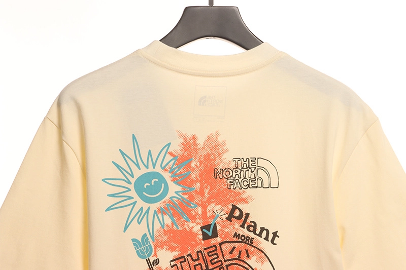 the n0*h F**e back print t-shirt reps