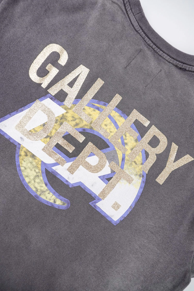 gallery dept rams print t-shirt