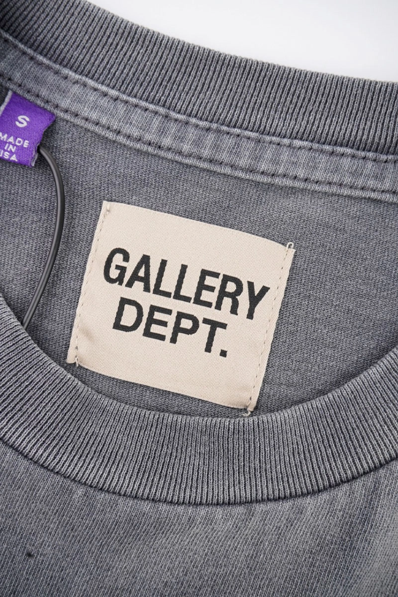 gallery dept record print t-shirt