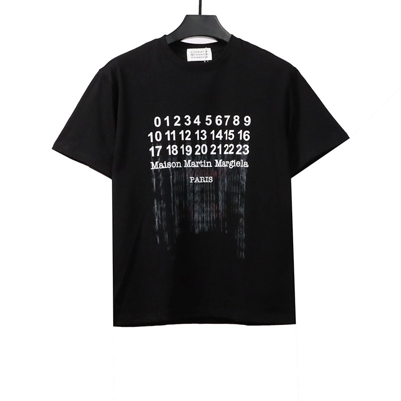 ghosting digital printing t-shirt