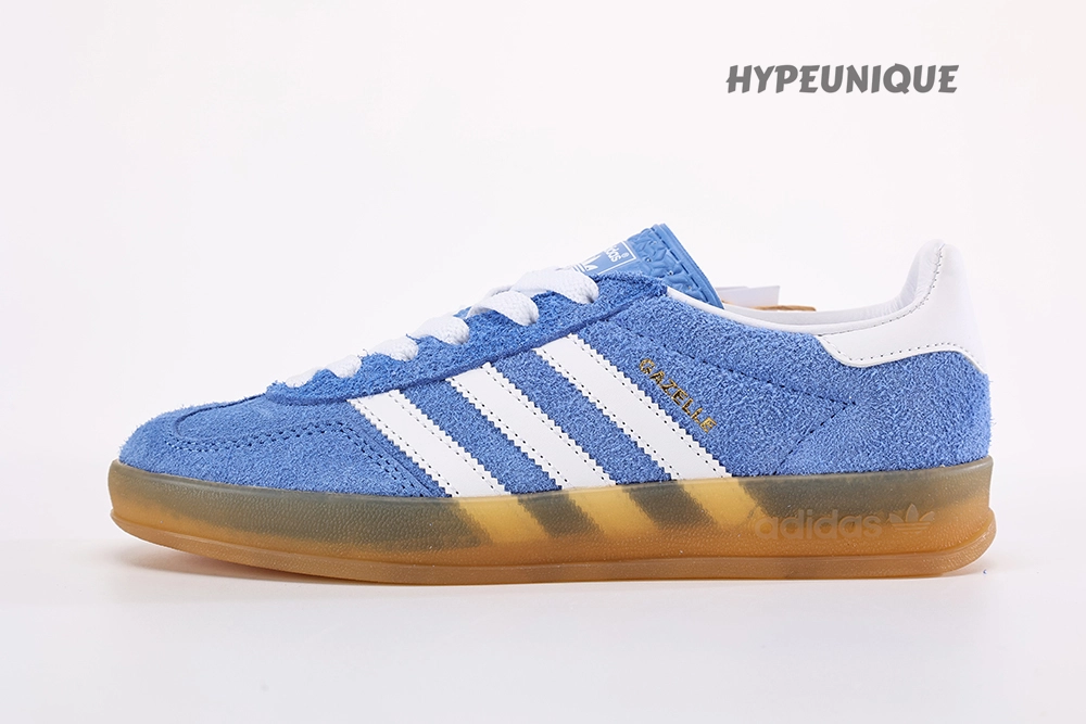 Ad*s gazelle indoor blue fusion gum