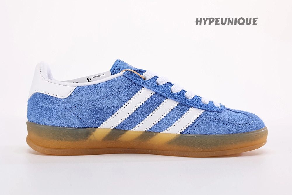 Ad*s gazelle indoor blue fusion gum