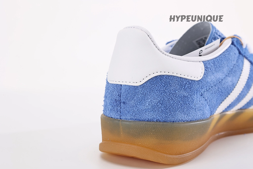 Ad*s gazelle indoor blue fusion gum