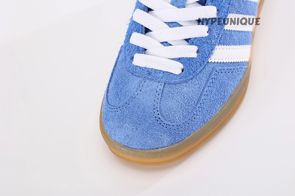 Ad*s gazelle indoor blue fusion gum