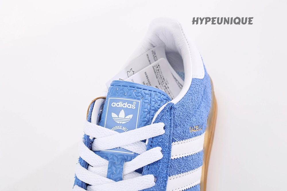 Ad*s gazelle indoor blue fusion gum