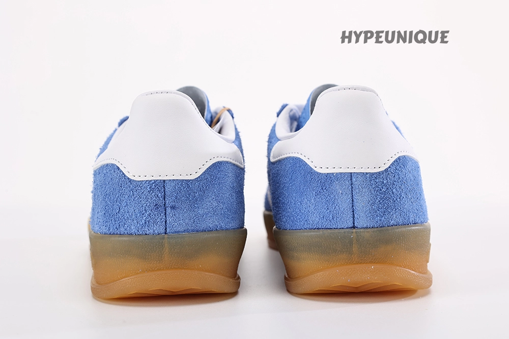 Ad*s gazelle indoor blue fusion gum