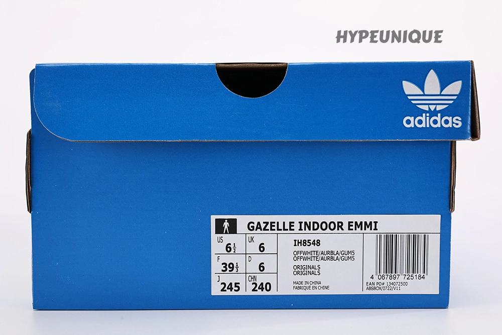 Ad*s gazelle indoor emmi