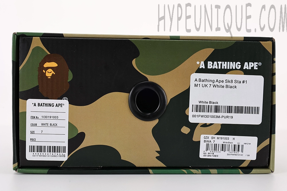 a bathing ape sk8 sta ‘grey blue’