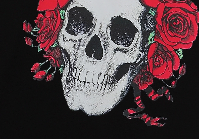 amiri grateful dead skull t-shirt