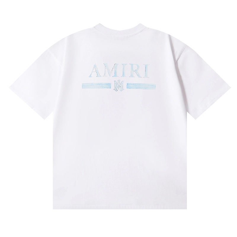 amiri logo print t-shirt