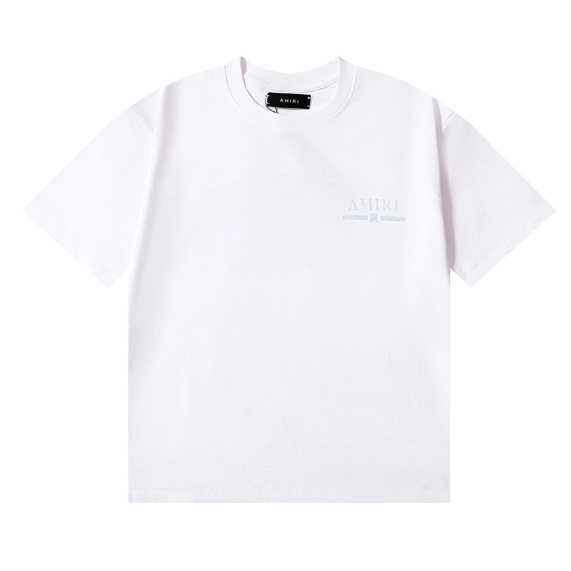 amiri logo print t-shirt