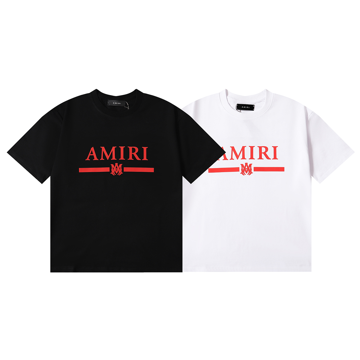 amiri logo-print cotton t-shirt