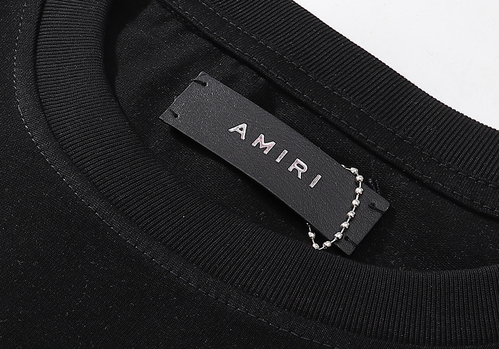 amiri logo-print cotton t-shirt